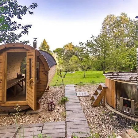 Enjoy Cozy Romance Hills Forest Gardens Views Sauna Whirlpool Bath Jablonne v Podjestedi Exterior photo
