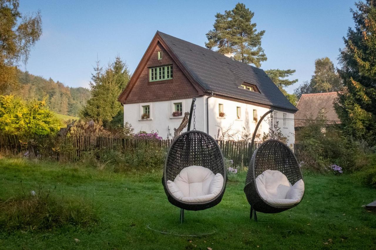 Enjoy Cozy Romance Hills Forest Gardens Views Sauna Whirlpool Bath Appartement Jablonné v Podještědí